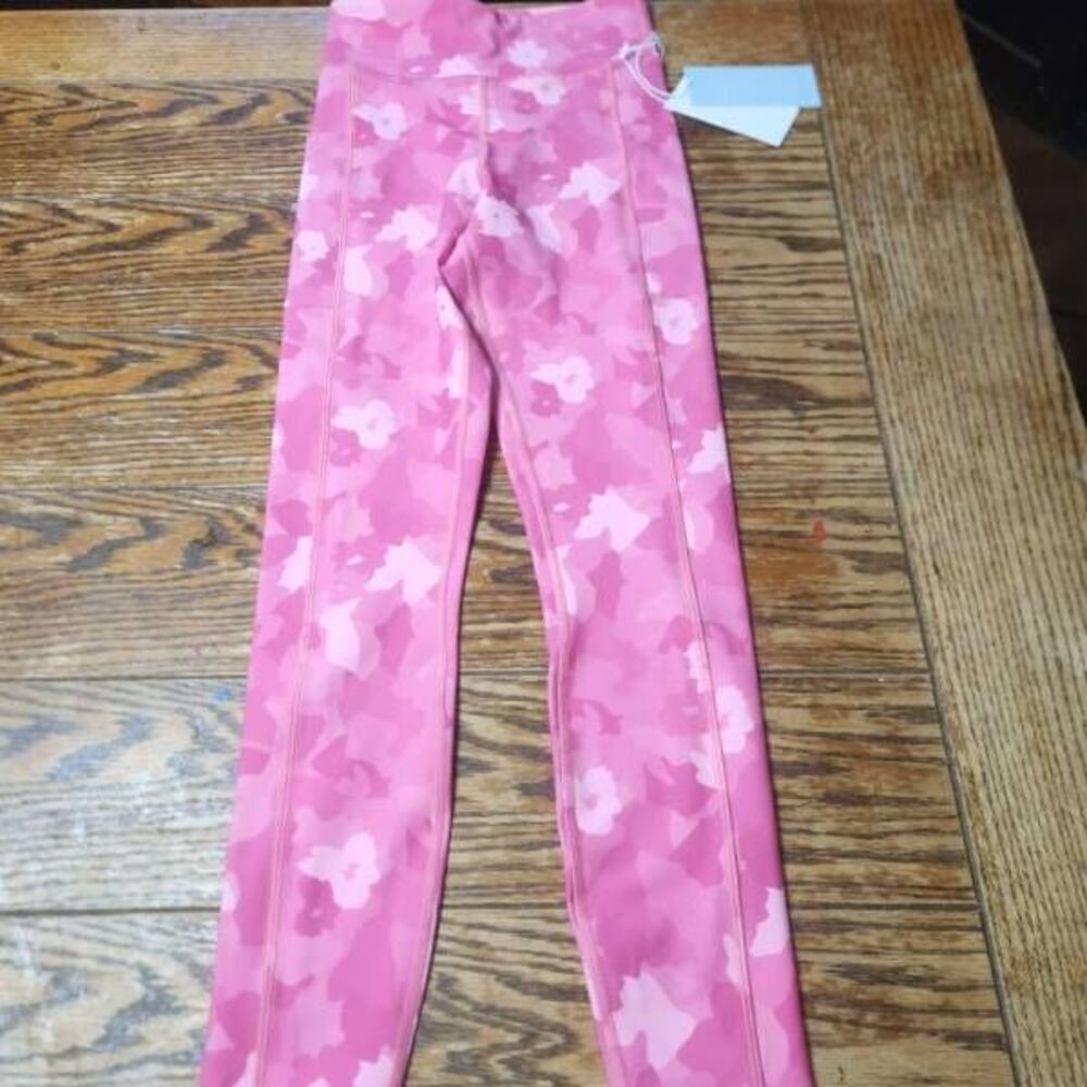 NWT Johnny Was Endurance high waist 7/8 leggings in pink sz XS